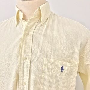 Ralph Lauren Golf Tilden Dress Shirt